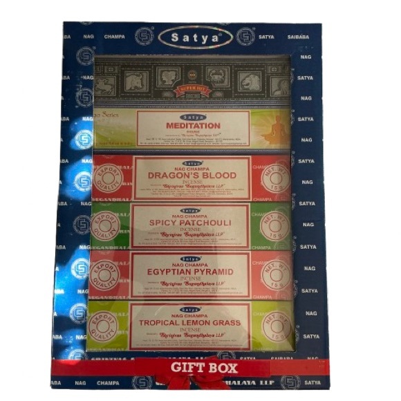 incense Other - SATYA Gift Pack Incense Sticks